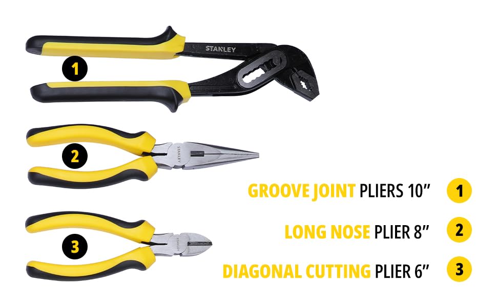 Amazon.com: Stanley 110 Pcs Multi Purpose Tool Set : Tools & Home